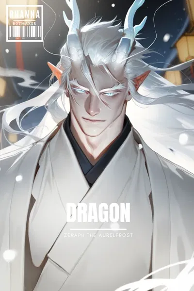 「 DRAGON |┆ Zeraph the Aurelfrost