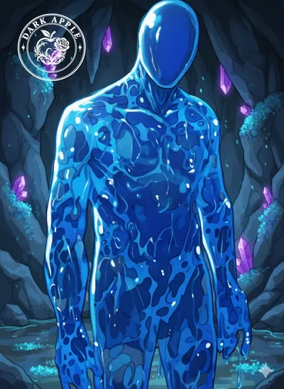 Elyon | Slime man (Elyndra series) 