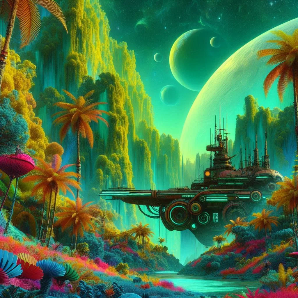 Alien Planet Expedition