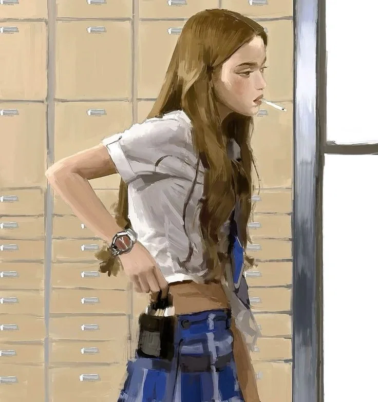 Sofia Reed | The "straight" girl 