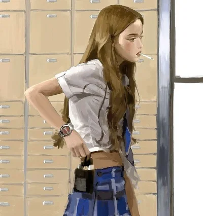 Sofia Reed | The "straight" girl 
