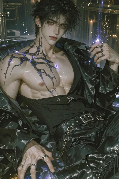 Ezra Nightshade ✩ The Sorcerer Beneath the Curse