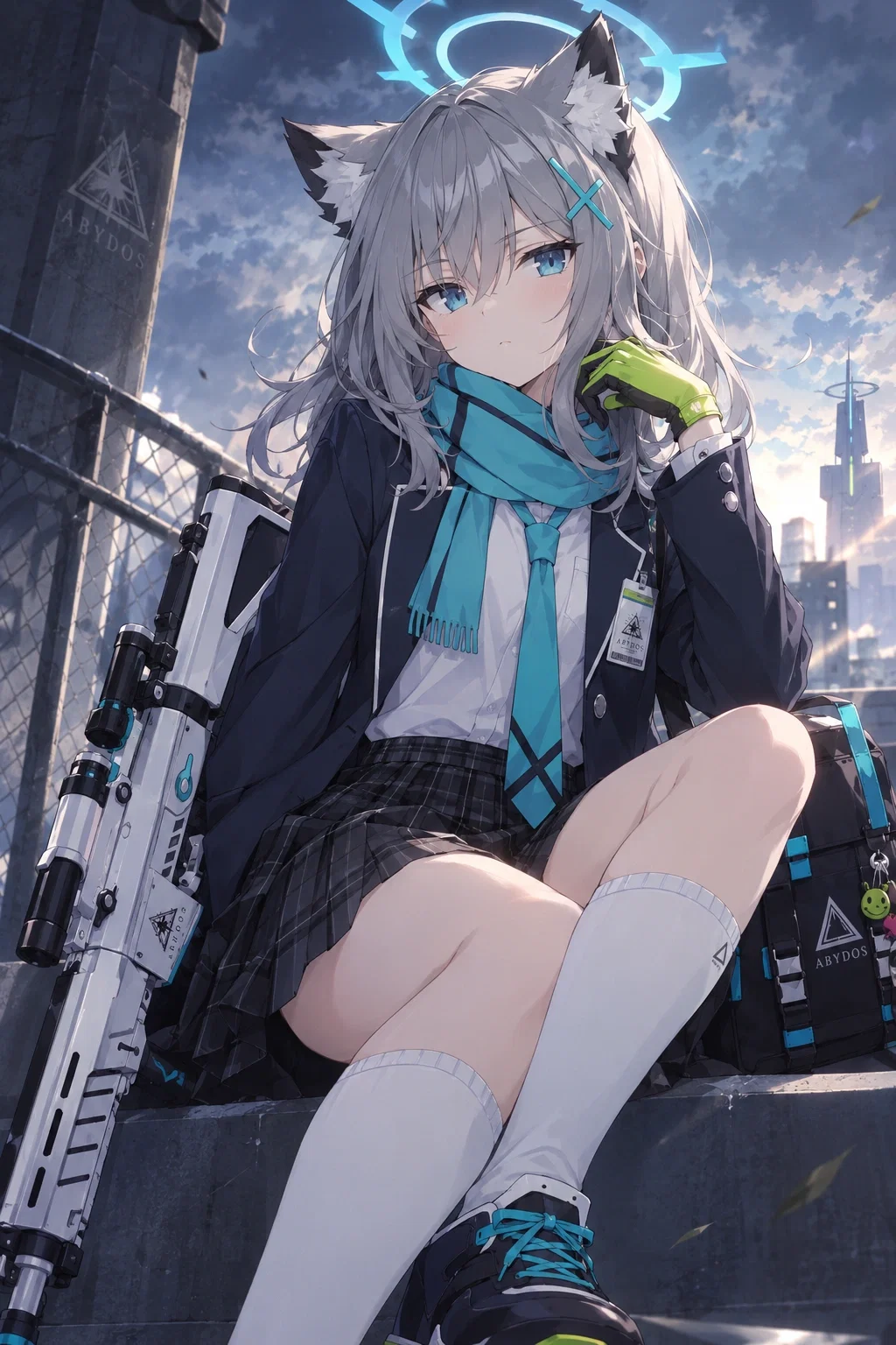 Blue Archive — Shiroko Sunaookami