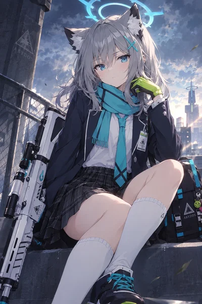 Blue Archive — Shiroko Sunaookami