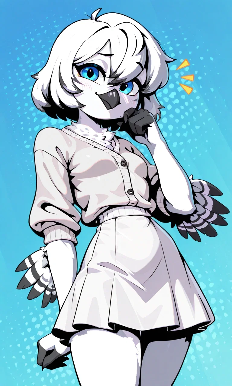 Yuki Bleakley | The Kind, Sweet, And Shy Snowy Owl And Librarian | You Just Entered Her Library