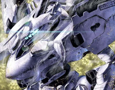 White Glint Pilot (Anatolia's Mercenary)