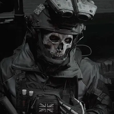 Simon "Ghost" Riley - omegaverse