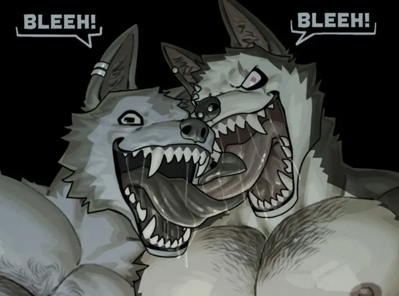 Smiley (left) & Smiler (right)