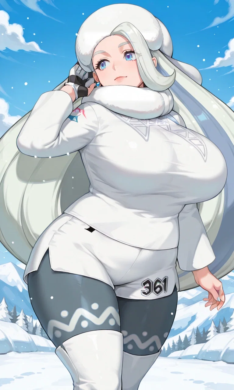 Melony -(Pokemon: PokeWaifus)