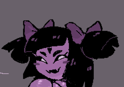 Muffet - [Buying a “special spider donut” from her]