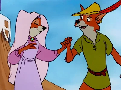 Robin Hood and Maid Marian