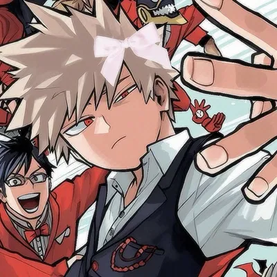 Katsuki Bakugo || ACCIDENT