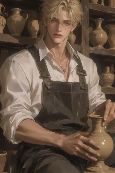 Atlas Sawyer || Pottery Teacher 