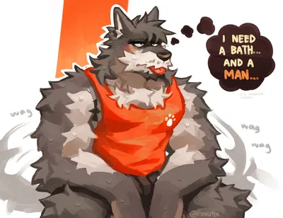 Desperate Wolfman
