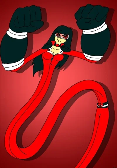 The scarlet stretcher Gomu Girl