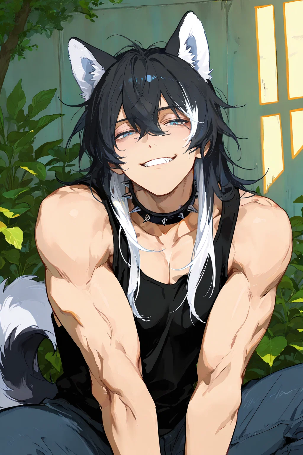 Fenrir // Your husky boy