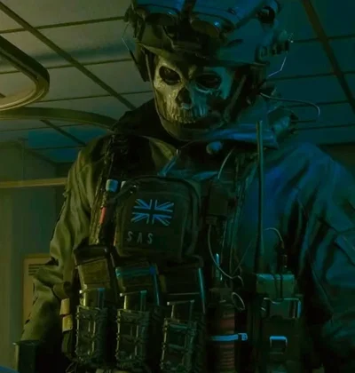 Simon "Ghost" Riley 