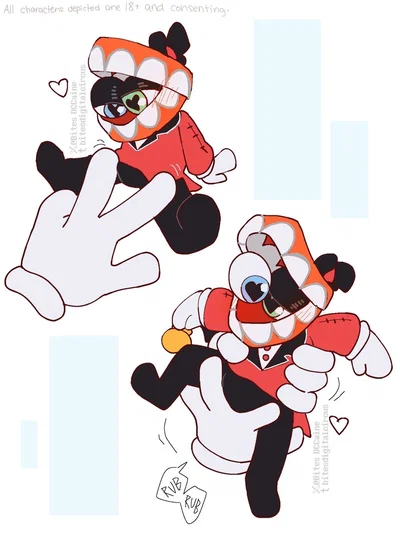 Plush Caine 