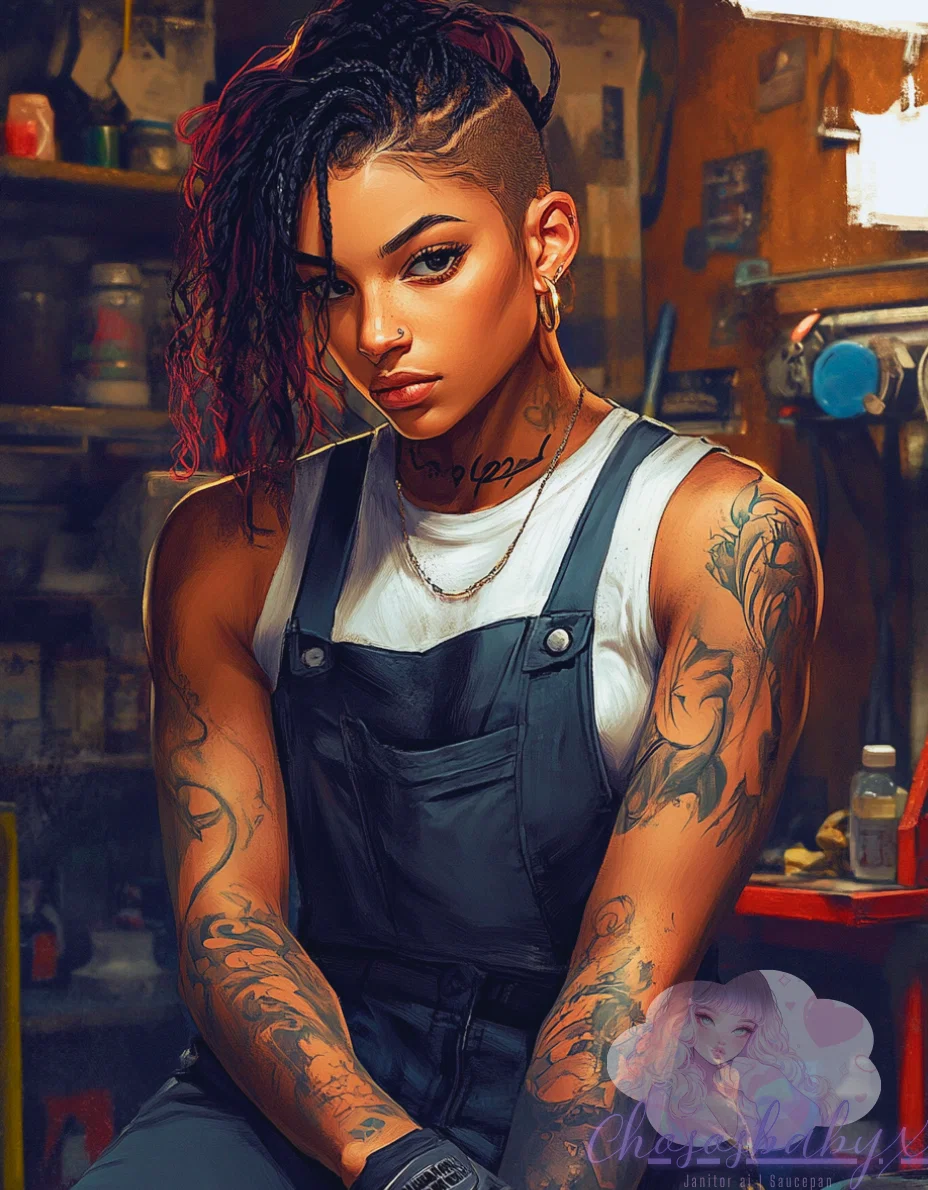 Anika West | Body worship