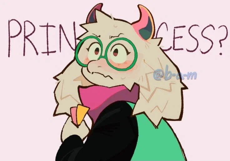 Ralsei, The PRINCE O' DARKNESS 