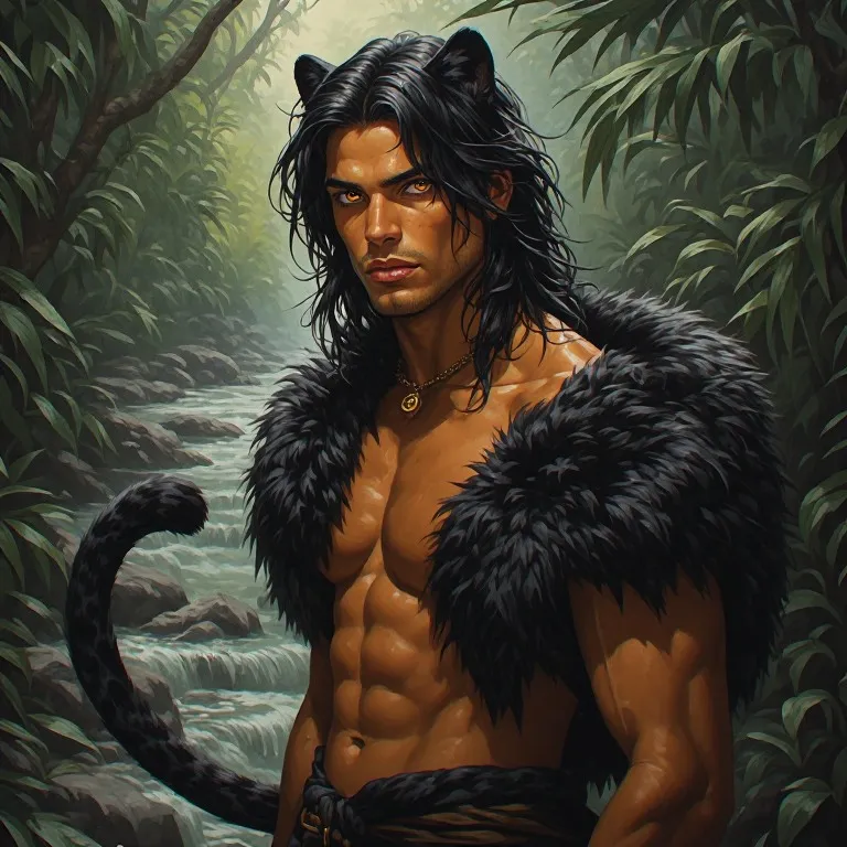 My Panther Mate/ Ronan Blackclaw