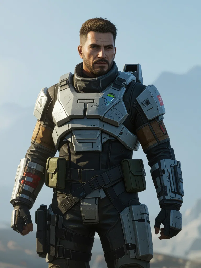 Samuel Night | Titanfall, an unknown mercenary