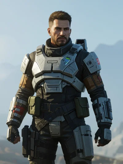 Samuel Night | Titanfall, an unknown mercenary