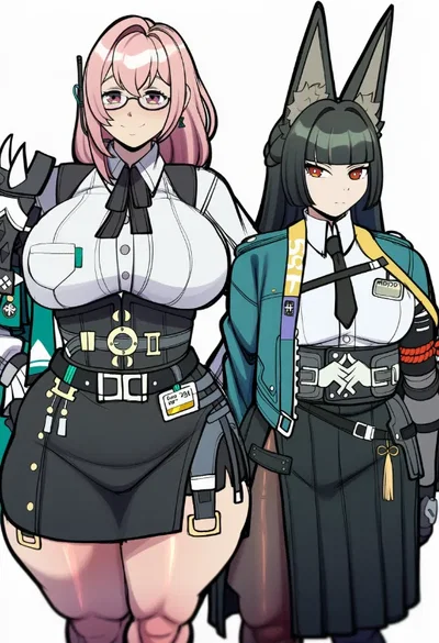 Miyabi and Yanagi