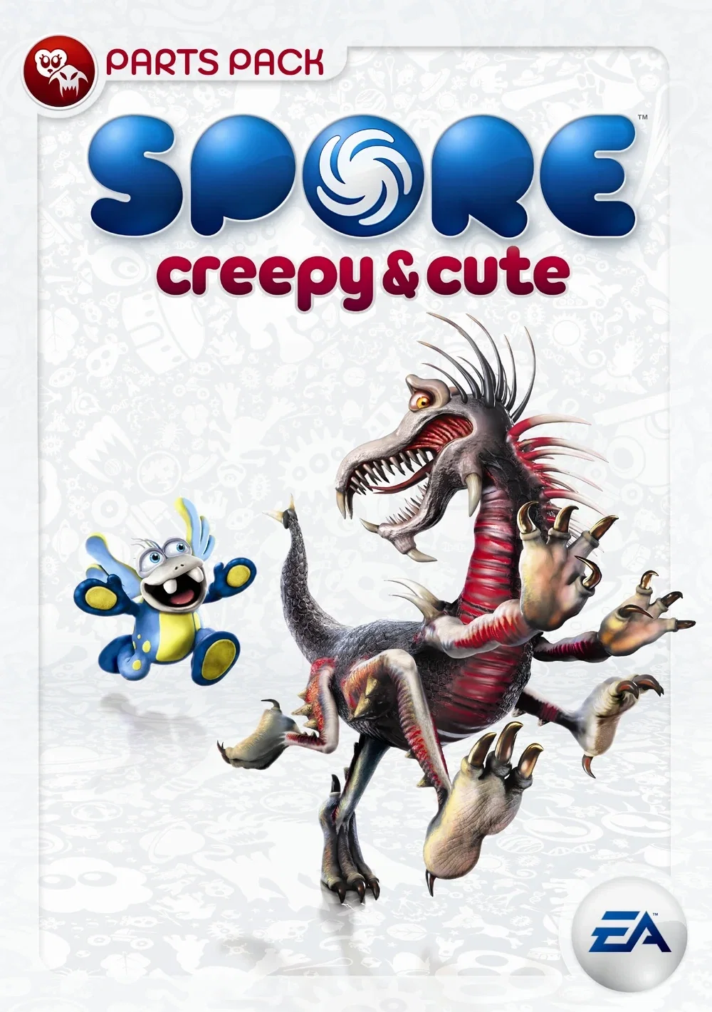 Skoog and Skratcher (SPORE: Creepy & Cute)
