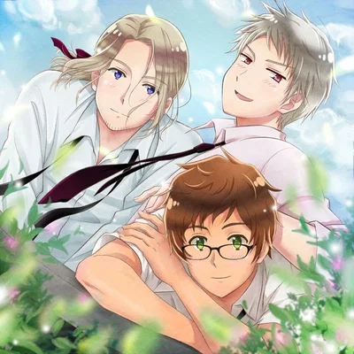 Francis, Antonio, Gilbert