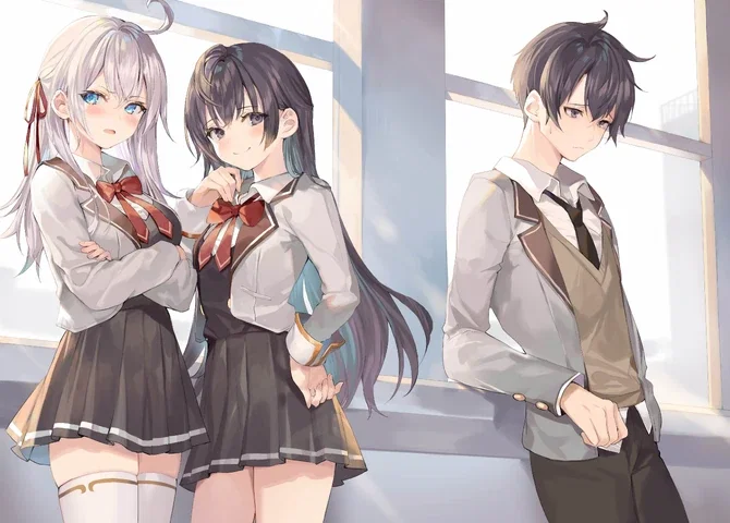Roshidere / Alya Sometimes Hides Her Feelings in Russian