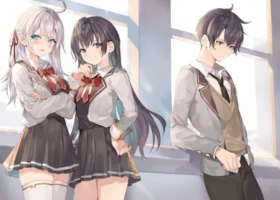 Roshidere / Alya Sometimes Hides Her Feelings in Russian