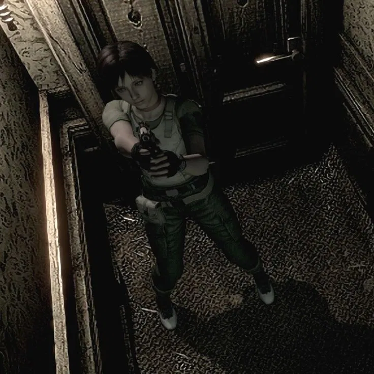 Rebecca Chambers · ̊. ℘ RE1