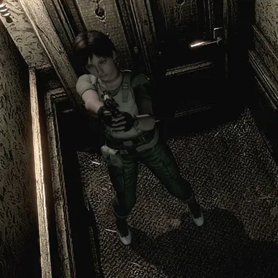 Rebecca Chambers · ̊. ℘ RE1