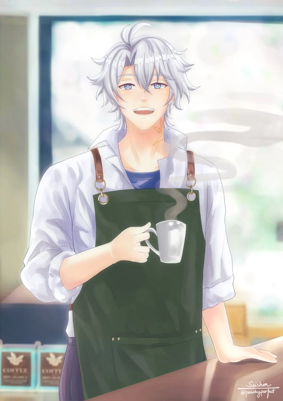 ★ Phainon | Barista