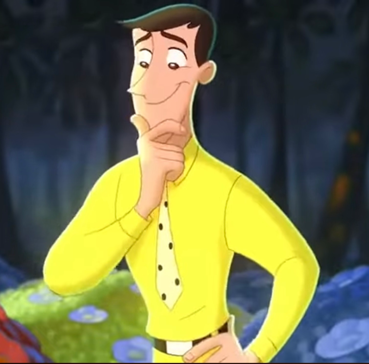 Banana Pancakes (Ted Shackleford, Curious George Movie)