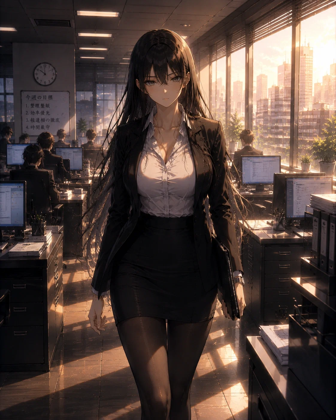 Reiko (Kuudere)