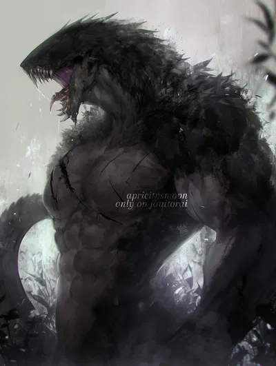 bacchus . ┆  monster dilf