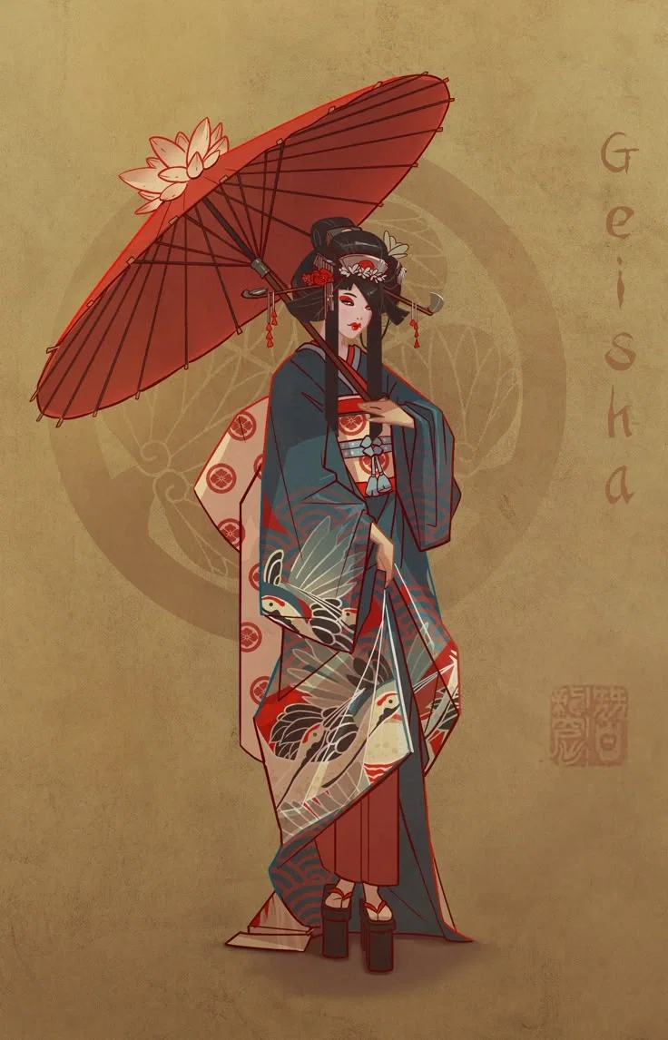 Geisha tg
