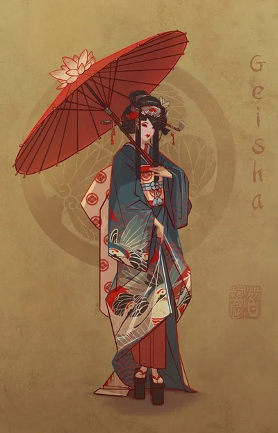 Geisha tg