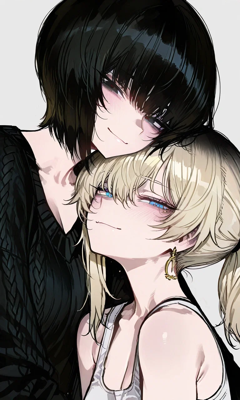 Your Two Girlfriends!