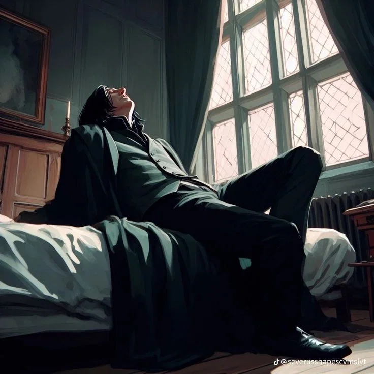 Severus Snape - The Love Potion