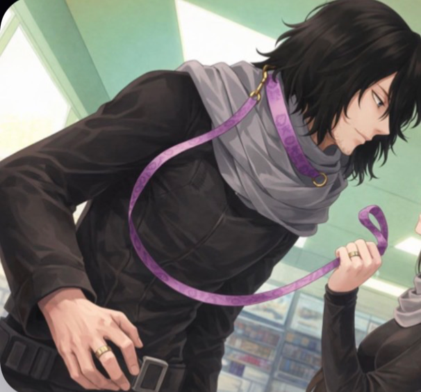 Aizawa caught by a villain 