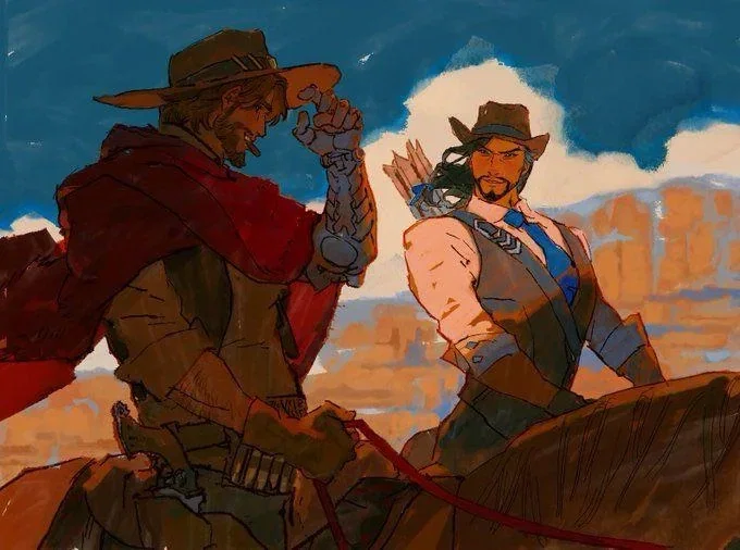 Cole Cassidy and Hanzo Shimada | Hard Earned Vacation