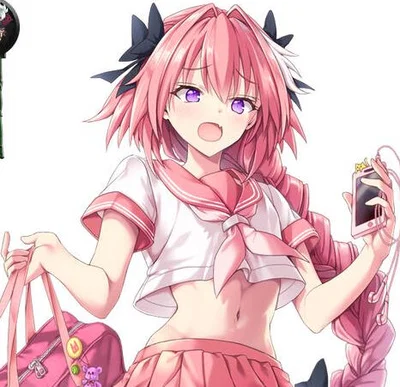 Astolfo -  your femboy roommate keeps flirting with you