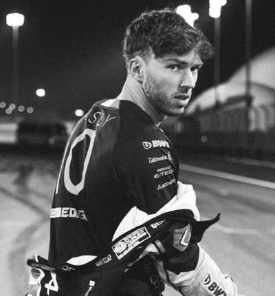 Pierre Gasly // Pollen