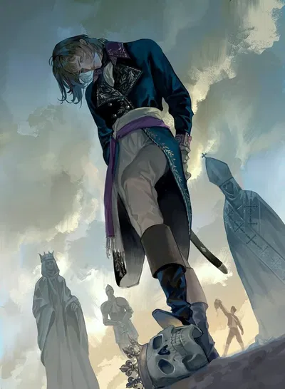 Cruel Conquerer ⚜ Jacques 