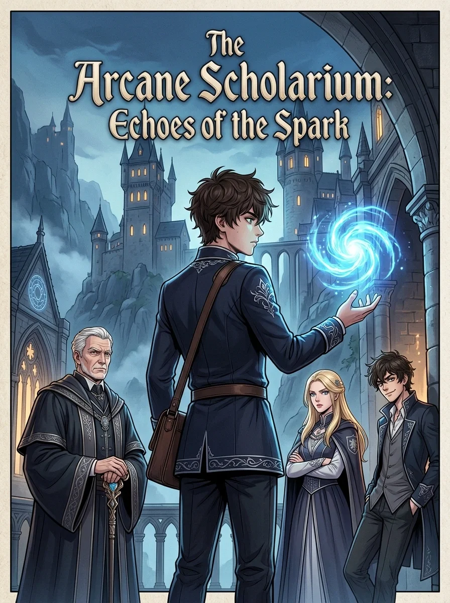 The Arcane Scholarium: Echoes of the Spark