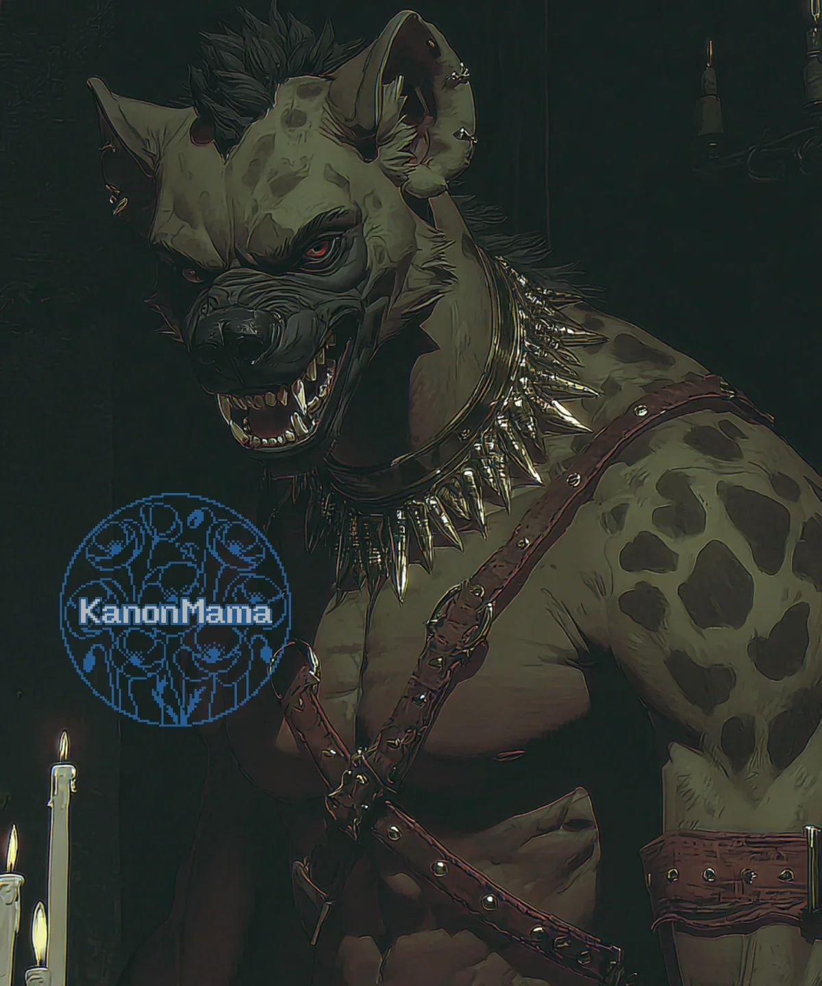 Hyaena Risoria | Rictus
