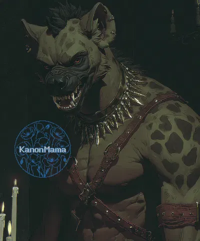 Hyaena Risoria | Rictus